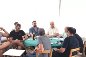 Συγκίνηση στην ΓΣ του ΑΠΟΠ 