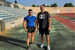 Νέο παγκύπριο ρεκόρ εφήβων ο Αλεξιάδης στη σφαιροβολία