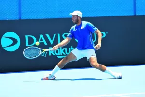 Davis Cup: Δεύτερη θέση και πρόκριση η Κύπρος