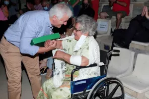 Η Ομόνοια ευχαριστεί την κ. Καλομοίρα