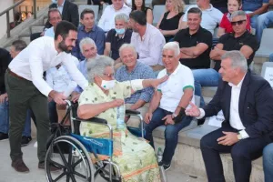 (ΦΩΤΟΣ/ΒΙΝΤΕΟ) Η εκδήλωση της Ομόνοιας