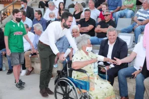 (ΦΩΤΟΣ/ΒΙΝΤΕΟ) Η εκδήλωση της Ομόνοιας