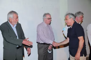 (ΦΩΤΟΣ/ΒΙΝΤΕΟ) Η εκδήλωση της Ομόνοιας