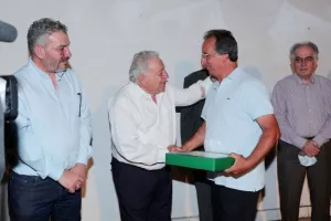 (ΦΩΤΟΣ/ΒΙΝΤΕΟ) Η εκδήλωση της Ομόνοιας
