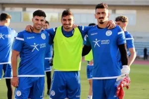 (ΦΩΤΟΣ) Μέσα Κατσαντώνης - Έκτορας Κυπριανού/ ΕΚΤΟΣ ο Λαΐφης (Η αποστολή της Εθνικής) 