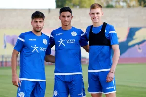 (ΦΩΤΟΣ) Μέσα Κατσαντώνης - Έκτορας Κυπριανού/ ΕΚΤΟΣ ο Λαΐφης (Η αποστολή της Εθνικής) 