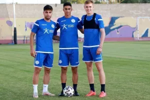 (ΦΩΤΟΣ) Μέσα Κατσαντώνης - Έκτορας Κυπριανού/ ΕΚΤΟΣ ο Λαΐφης (Η αποστολή της Εθνικής) 