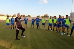 (ΦΩΤΟΣ) Μέσα Κατσαντώνης - Έκτορας Κυπριανού/ ΕΚΤΟΣ ο Λαΐφης (Η αποστολή της Εθνικής) 