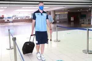 Φωτορεπορτάζ από την αναχώρηση για Βουδαπέστη