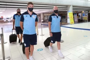 Φωτορεπορτάζ από την αναχώρηση για Βουδαπέστη