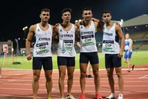 ΦΩΤΟΣ / Εξαιρετική η πρώτη μέρα για την Κύπρο 