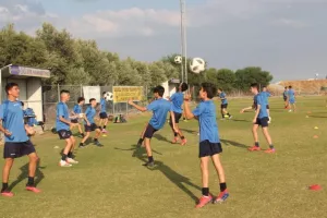 Έκλεισαν με Χαμπουλλά οι προπονήσεις 