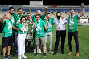 Ομόνοια: Επαιξε μπάλα το τμήμα επικοινωνίας (φώτο)