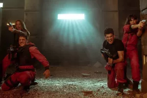 Casa de Papel βλέπετε; 