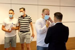 Παρουσίαση Αλεξάντερ Ζόρνιγκερ - ΟΛΑ όσα ειπώθηκαν