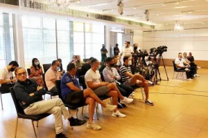 Παρουσίαση Αλεξάντερ Ζόρνιγκερ - ΟΛΑ όσα ειπώθηκαν