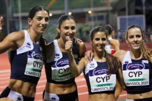 Άνοδος για την Εθνική Ομάδα Στίβου (φώτος)