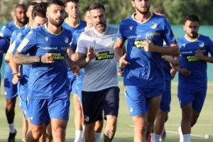 ΦΩΤΟΡΕΠΟΡΤΑΖ/Η πρώτη του... νέου ΑΠΟΕΛ