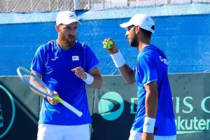 Davis Cup: Δεύτερη θέση και πρόκριση η Κύπρος