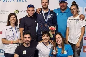 Χάλκινος στο Παγκόσμιο Κύπελλο ο Νικόλας Βασιλείου!