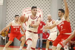 Α2: Ο Ολυμπιακός μια ανάσα από την άνοδο στην Basket League