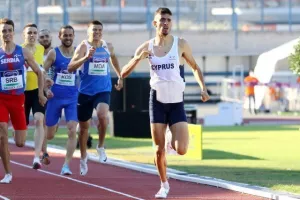 Άνοδος για την Εθνική Ομάδα Στίβου (φώτος)