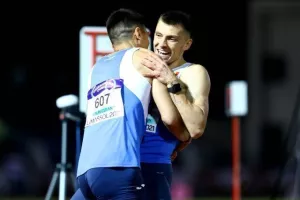 Άνοδος για την Εθνική Ομάδα Στίβου (φώτος)