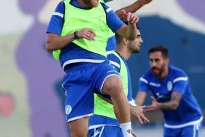 (ΦΩΤΟΣ) Μέσα Κατσαντώνης - Έκτορας Κυπριανού/ ΕΚΤΟΣ ο Λαΐφης (Η αποστολή της Εθνικής) 
