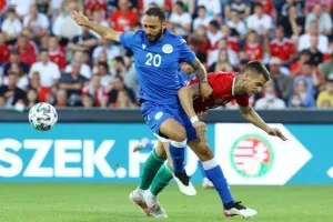 Φιλική ήττα με χρήσιμα συμπεράσματα και...όχι του Νεόφυτου (φώτος)