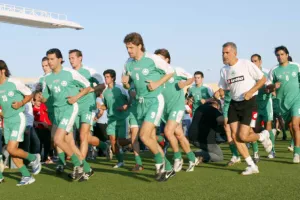 Φωτορεπορτάζ από παλιές πρώτες προπονήσεις