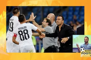 "Ένα μεγάλο ευχαριστώ στον Σωφρόνη"