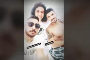 Με καλή παρέα ο Μάριος
