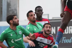 Ενίσχυση με Aladje N’ Djai στα στόπερ