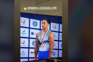 Χρυσός ο Μάριος Γεωργίου στο Παγκόσμιο!