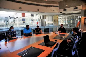 ΚΟΕ - Ολυμπιακή Ομάδα «Τόκυο 2020»:  Συνάντηση με Δημήτρη Κωνσταντίνου 