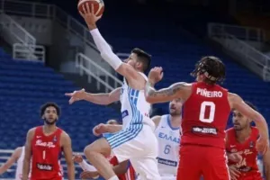 «Κόπηκε» ο Λούντζης, αυτή είναι η τελική 12άδα της Εθνικής για το Προολυμπιακό