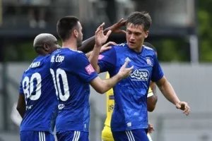 (Ενδιαφέρει Ομόνοια) Φιλική νίκη με Μάριμπορ (Φώτος)