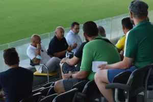 Η πρώτη ανοικτή συνάντηση με οπαδούς/ Ενημέρωση