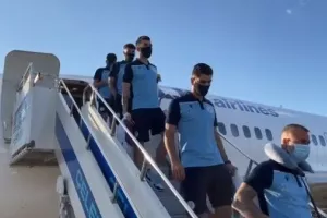 (ΒΙΝΤΕΟ) Η άφιξη της Εθνικής μας