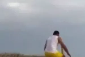 Στην άμμο... πριν τον Απόλλωνα (Φώτος)