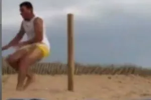 Στην άμμο... πριν τον Απόλλωνα (Φώτος)