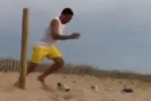 Στην άμμο... πριν τον Απόλλωνα (Φώτος)