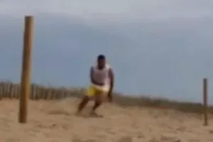 Στην άμμο... πριν τον Απόλλωνα (Φώτος)