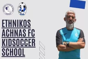Συνεχίζει... με kids soccerschool!