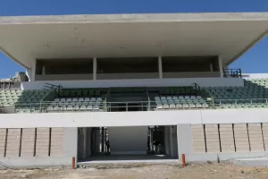 Ξενάγηση ΚΟΑ στο γήπεδο στην Περιστερώνα/ Αγώνες... τον Οκτώβριο