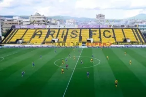 Ο Άρης ετοιμάζει τον νέο ύμνο του (βίντεο)