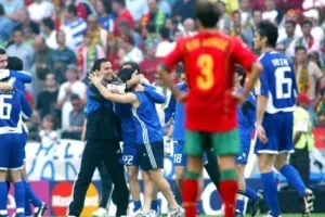 Όταν η Ελλάδα σόκαρε την Πορτογαλία και το θαύμα ξεκινούσε