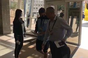 "Πάτησε" στο OSK Metalist - Πλάνα από "μέσα" (βίντεο)