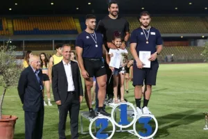 (ΦΩΤΟΣ) Medochemie Παγκύπρια Πρωταθλήματα Ανδρών και Γυναικών