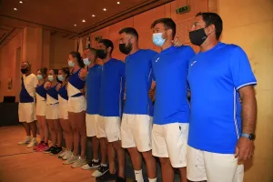 Παρουσιάστηκαν οι ομάδες Davis Cup και Billie Jean King Cup